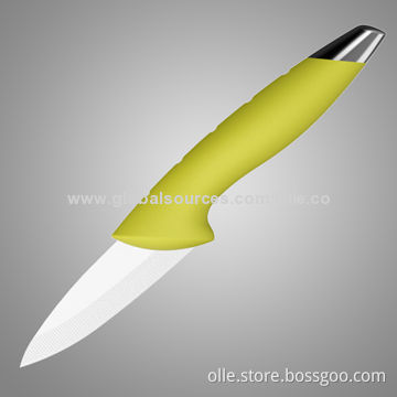 Apple and Orange Ceramic Paring Knife